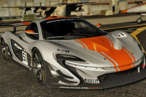 McLaren P1 GTR Road Legal [Addons | Working Spoiler] 